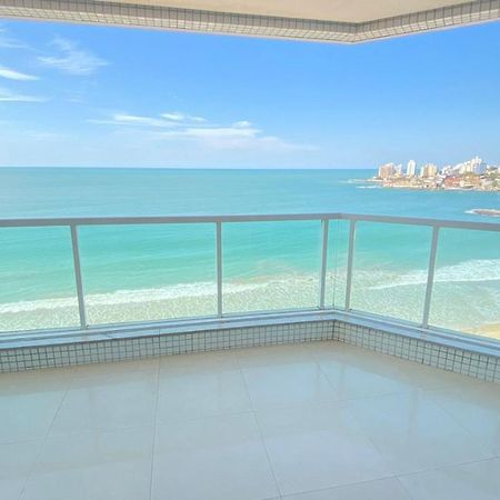 Vista Panoramica Para O Mar Da Praia Do Morro Guarapari Apartment Bagian luar foto