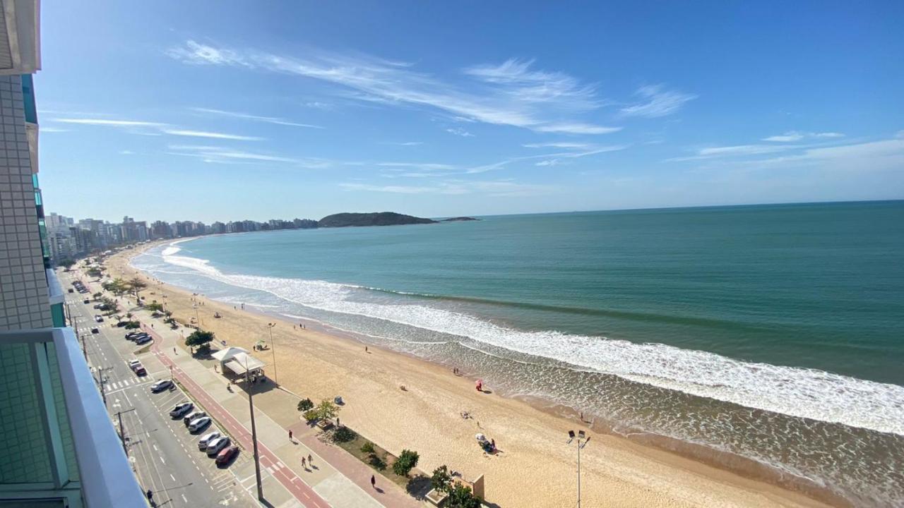Vista Panoramica Para O Mar Da Praia Do Morro Guarapari Apartment Bagian luar foto