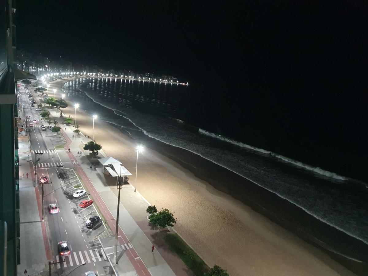Vista Panoramica Para O Mar Da Praia Do Morro Guarapari Apartment Bagian luar foto