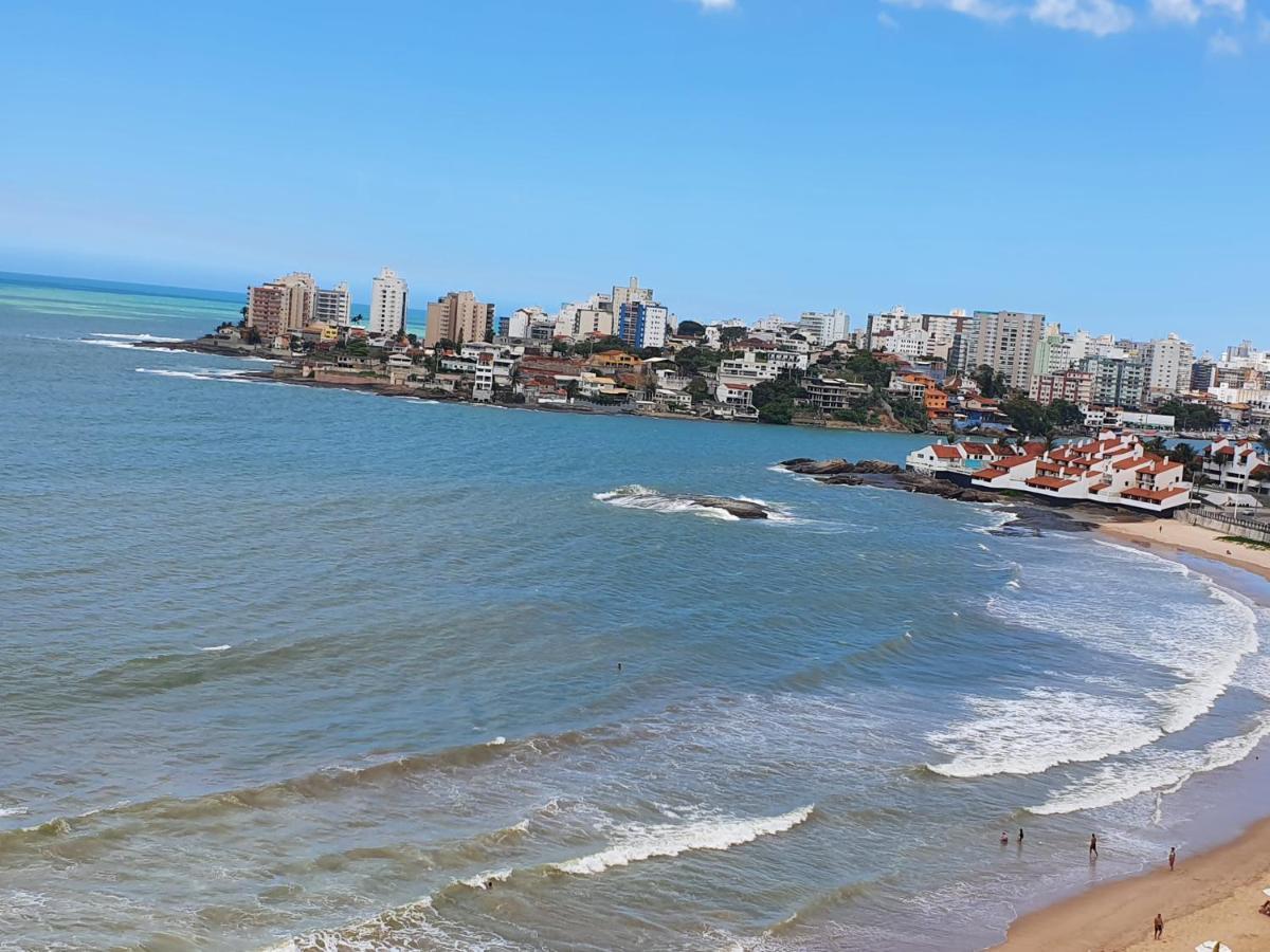 Vista Panoramica Para O Mar Da Praia Do Morro Guarapari Apartment Bagian luar foto